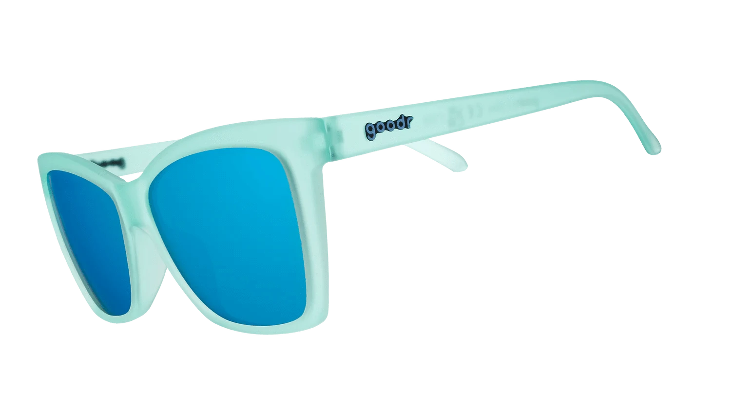 Goodr Will Brake for Mermaids Sunglasses