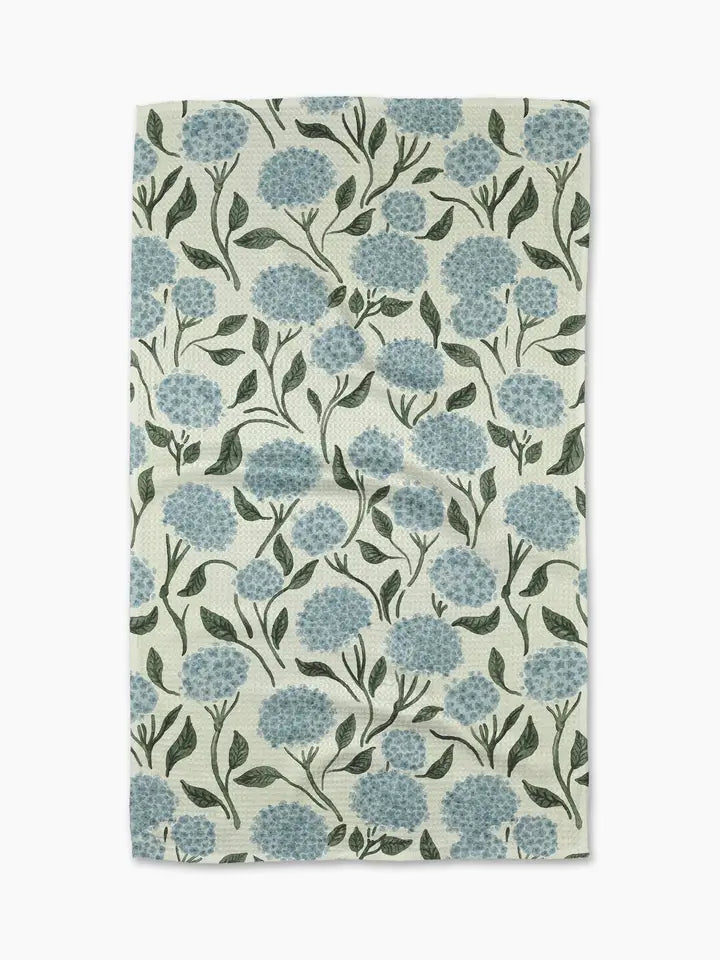 Geometry Hydor Tea Towel