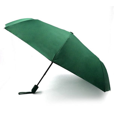 Hunter Green Compact Folding Umbrella