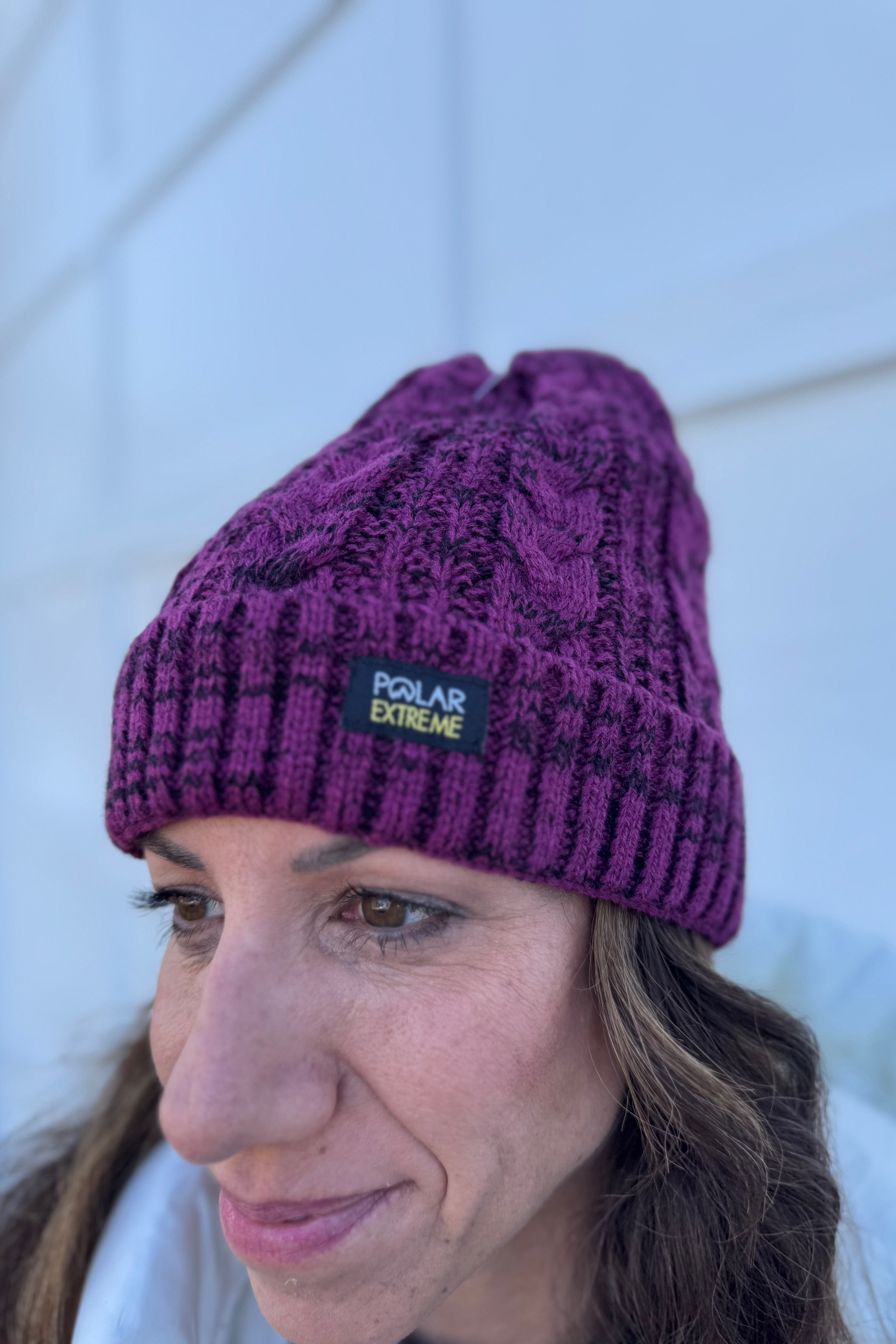 Polar Extreme Women's Marl Cuff Hat