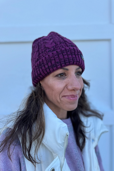 Polar Extreme Women's Marl Cuff Hat