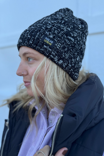 Polar Extreme Women's Marl Cuff Hat