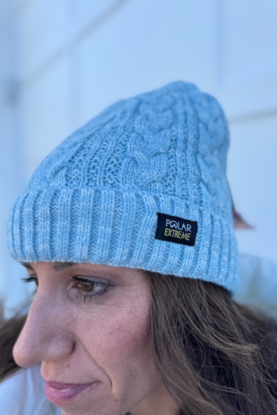 Polar Extreme Women's Marl Cuff Hat