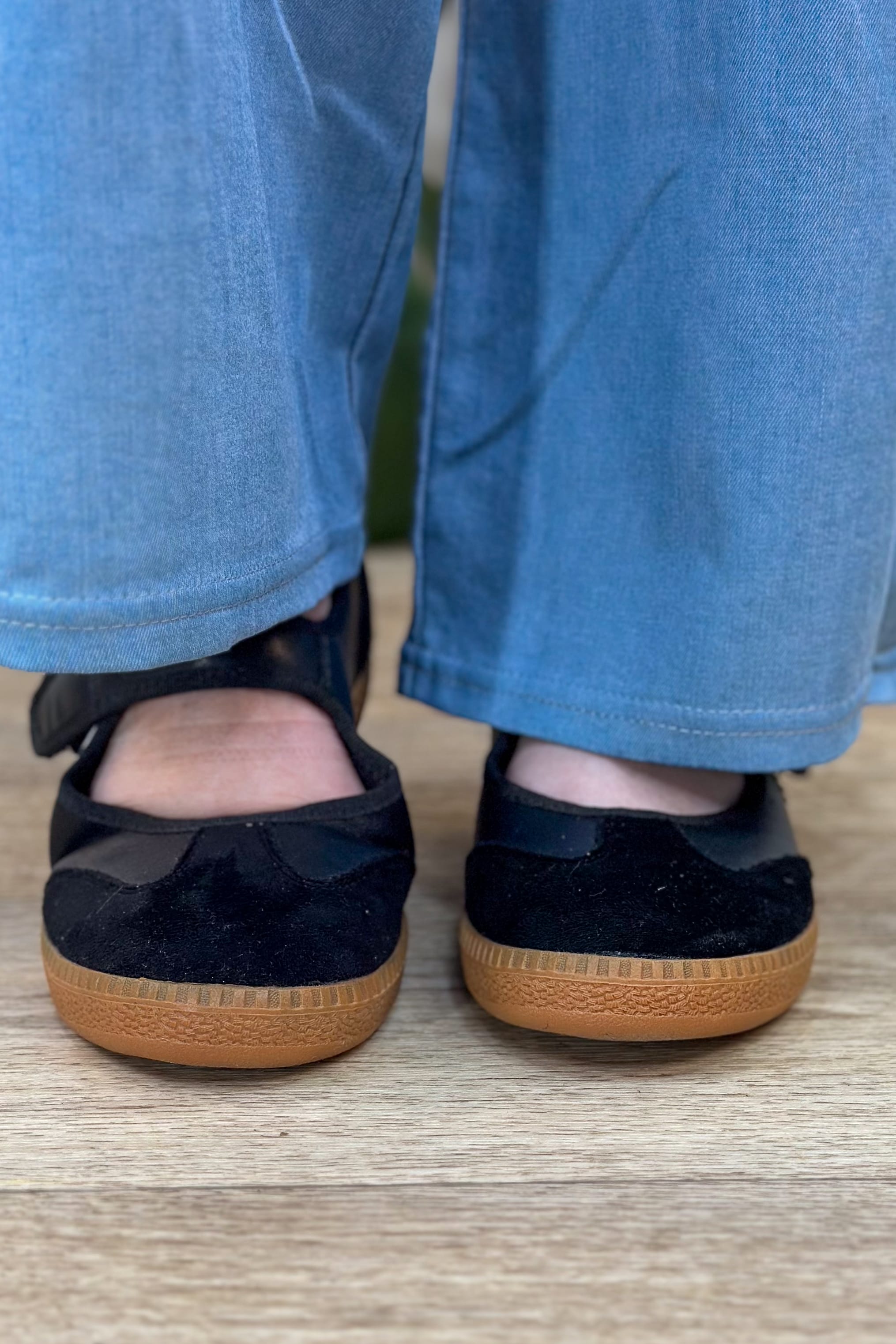 Calm Down Mary Jane - Black