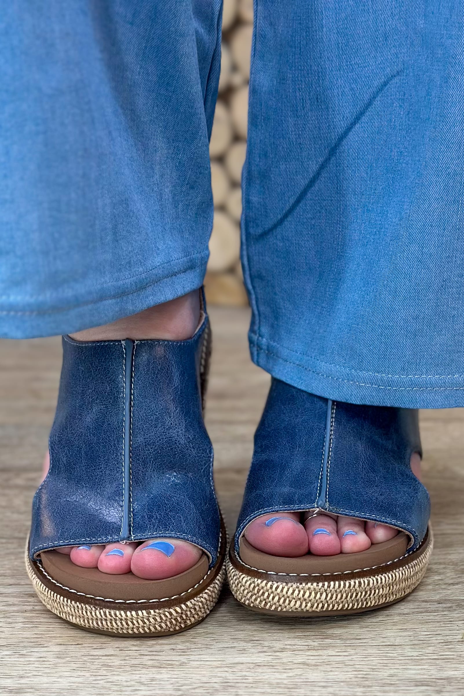 Volta II Ocean Wedged Sandal