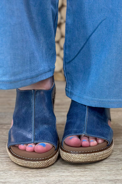 Volta II Ocean Wedged Sandal