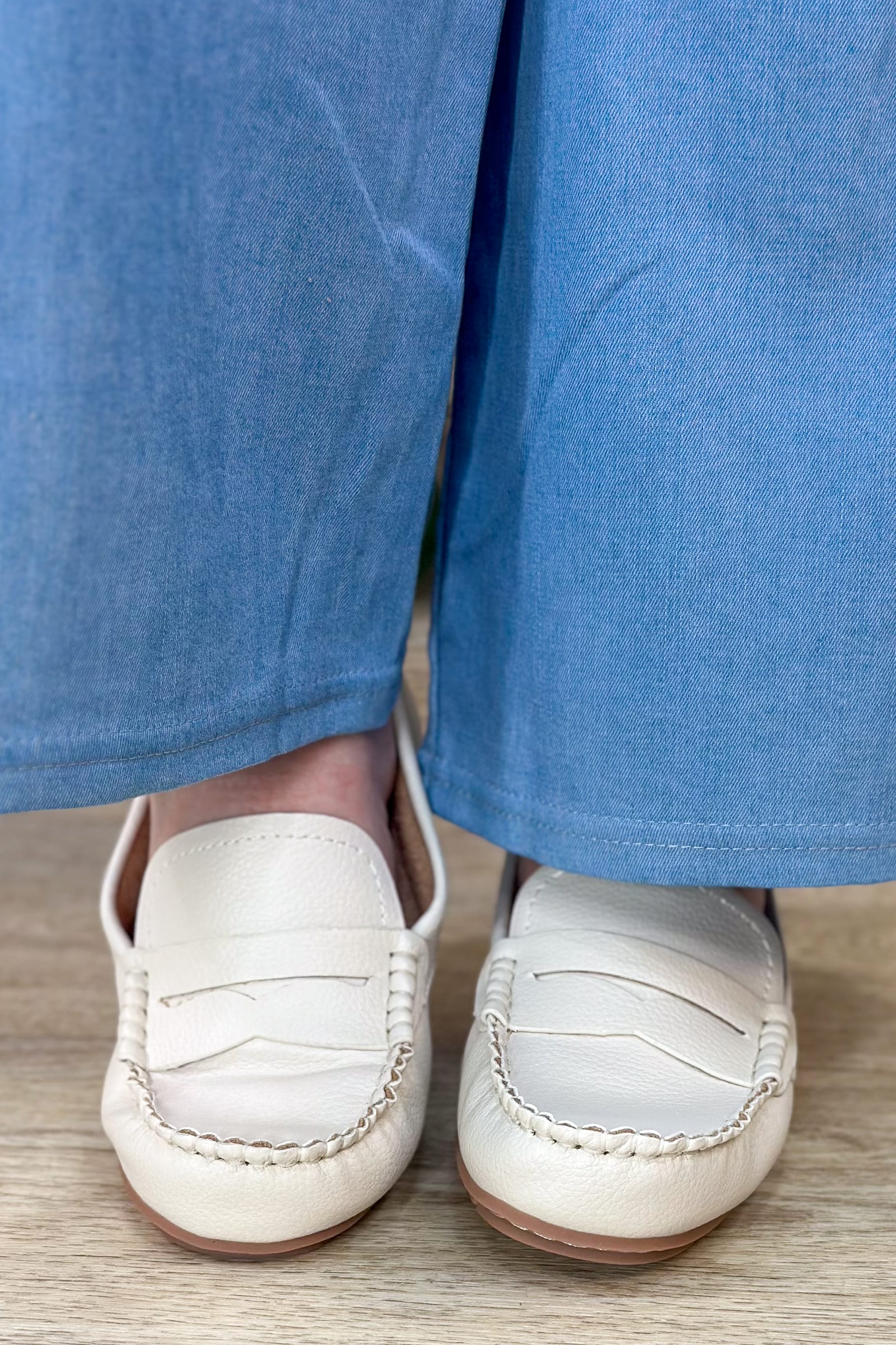 Ivory Pebble-Penny For Your Thoughts