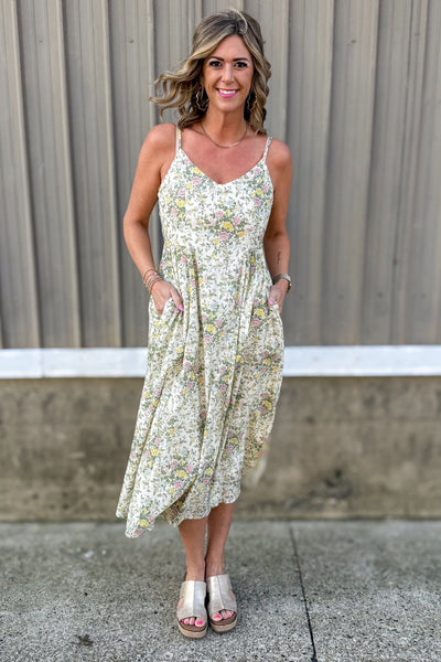 Floral Cami Dress