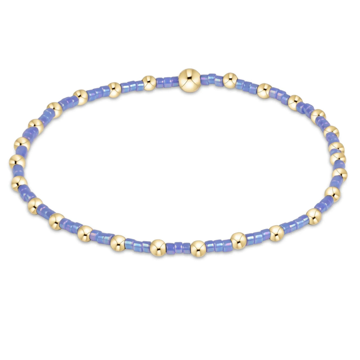 Hope Sincerity Bracelet - Bright  Blue