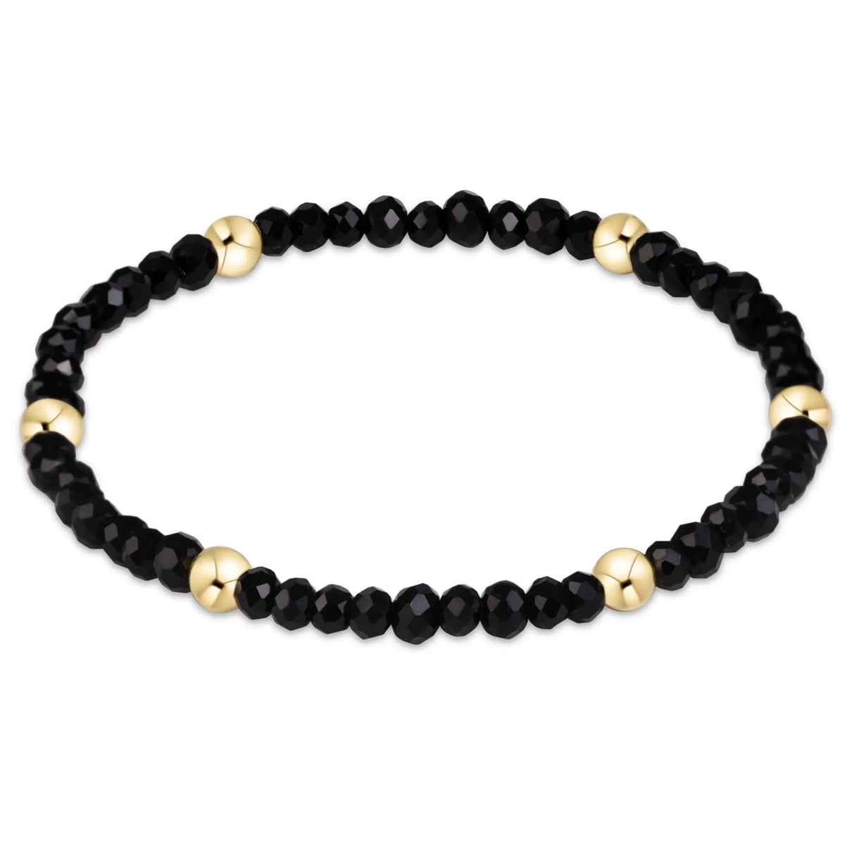 Gameday Flirty Presence Bracelet - Black