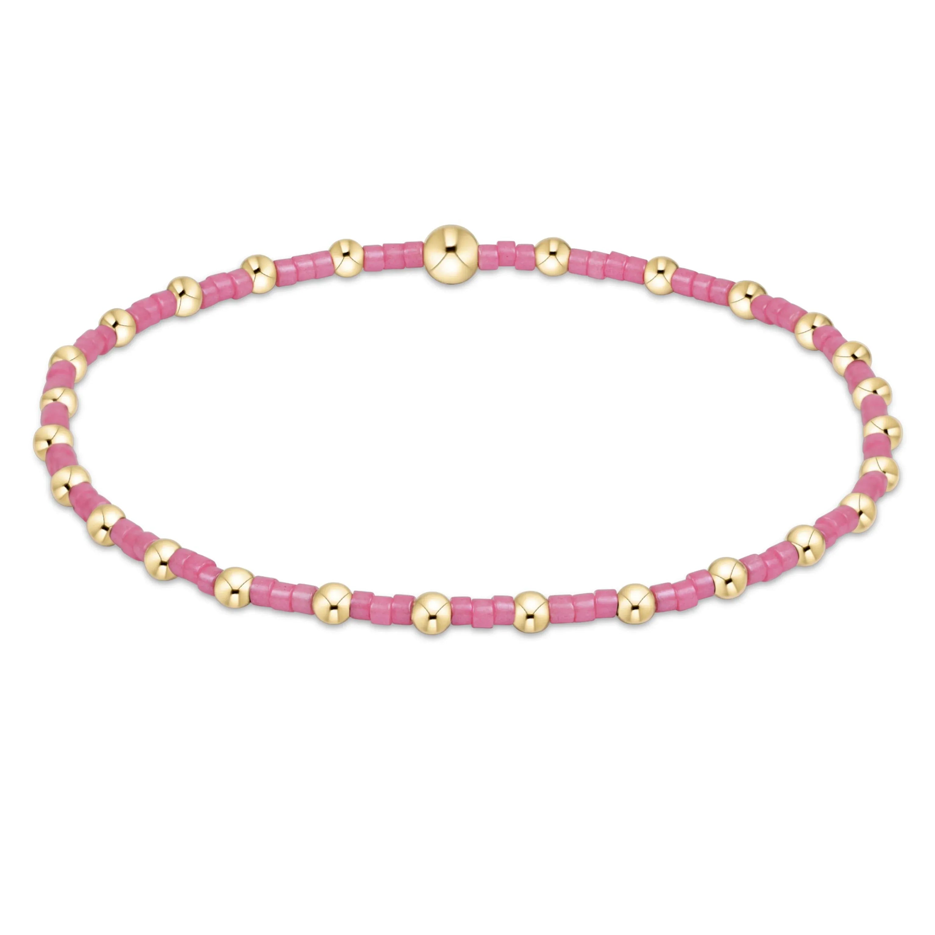 Hope Sincerity Bracelet -  Bubblegum