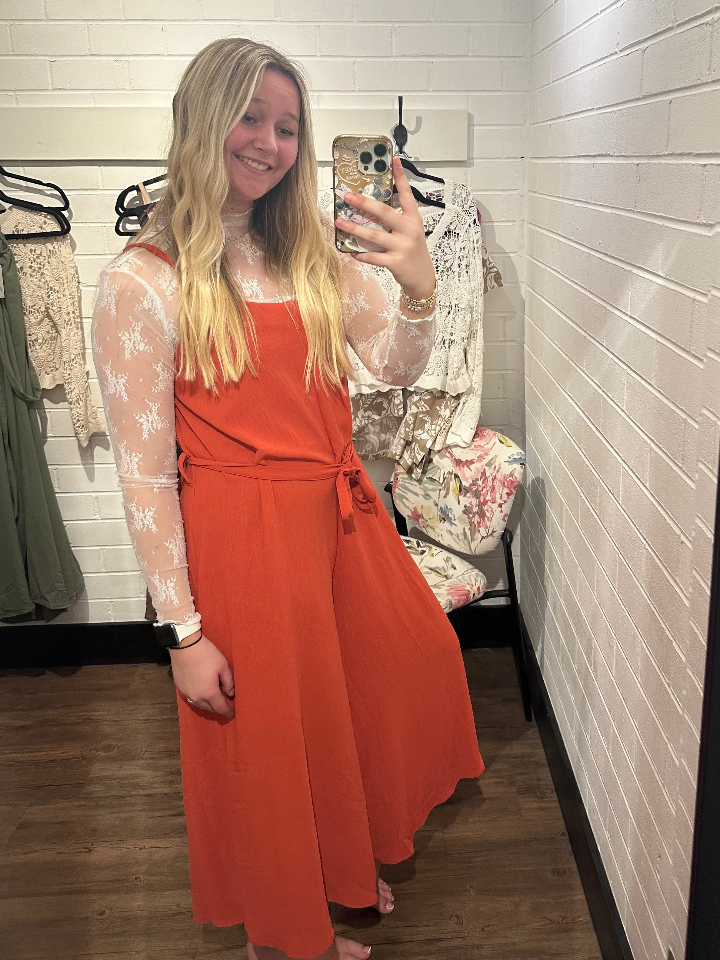Cayenne Wide Strap Jumpsuit