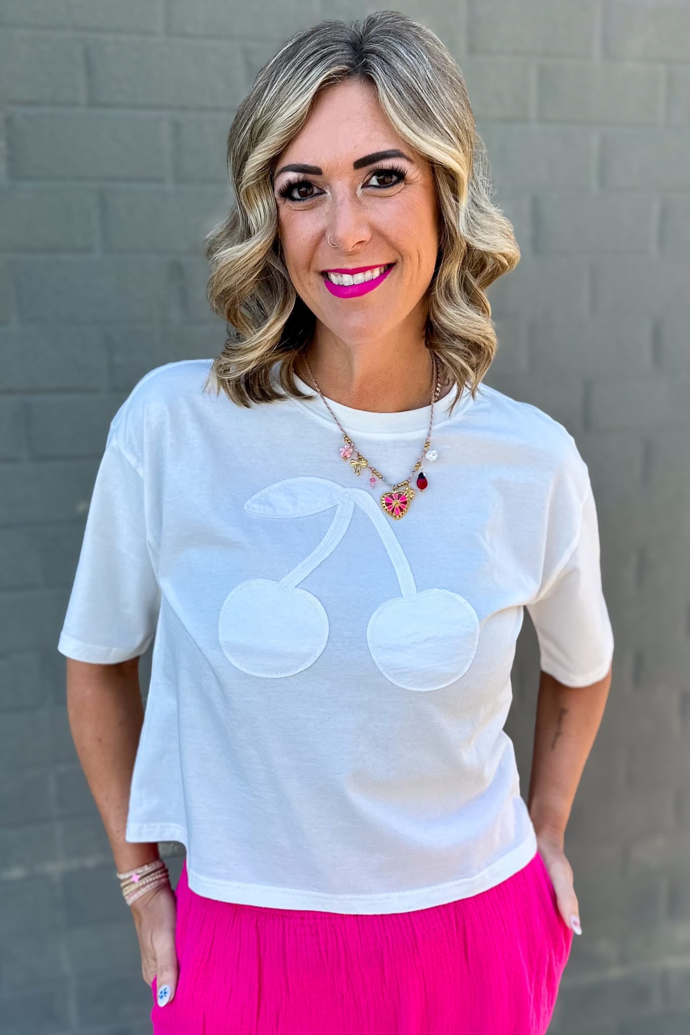 Cherry Patch Top