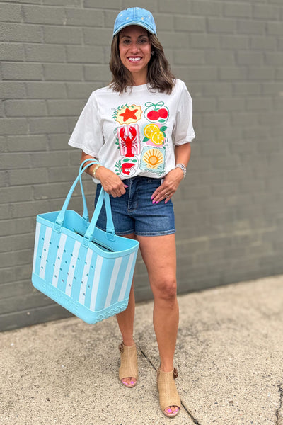 Off White Summer Icons T-Shirt