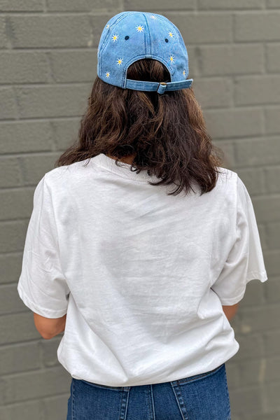 Off White Summer Icons T-Shirt Back