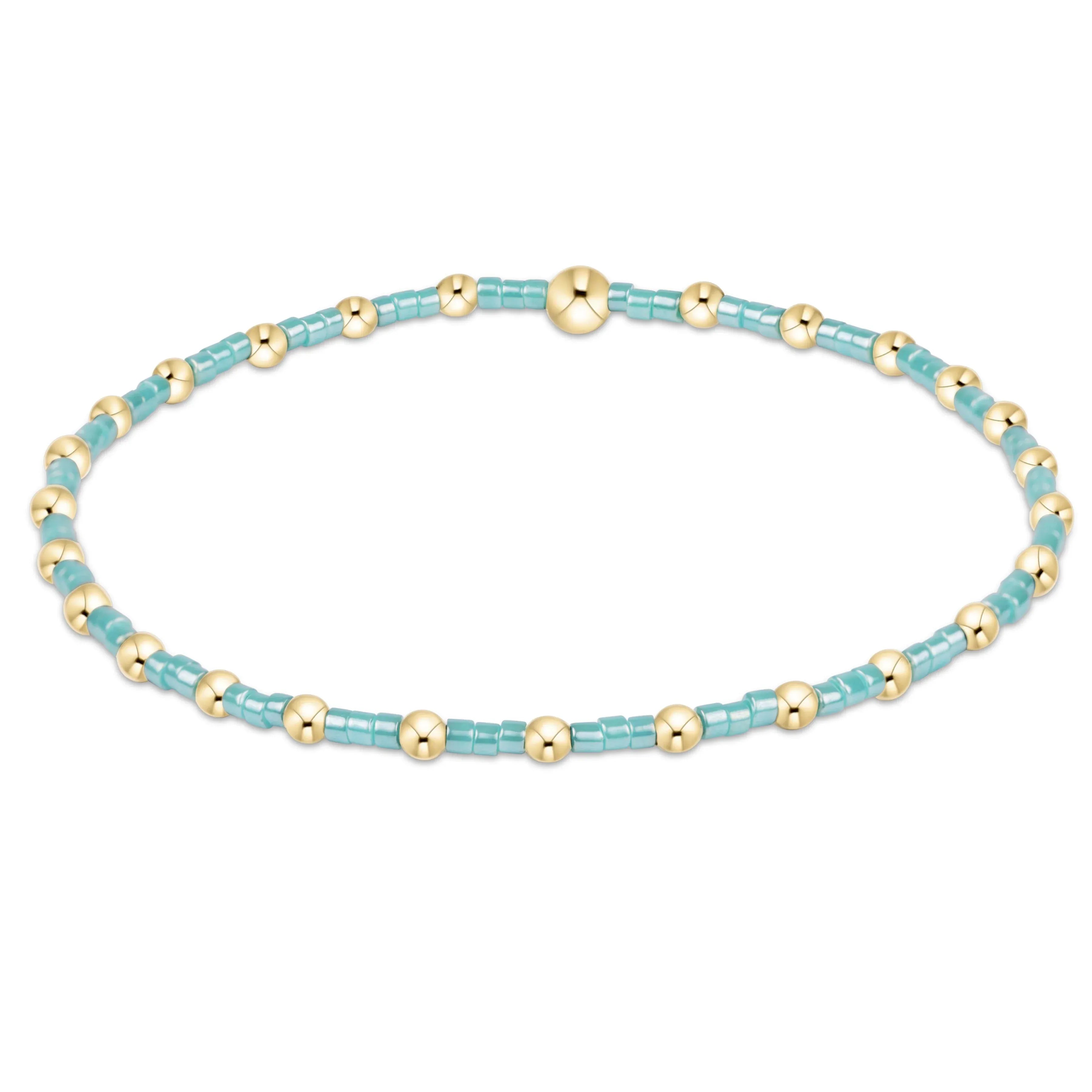 Hope Sincerity Bracelet -  Sea Glass