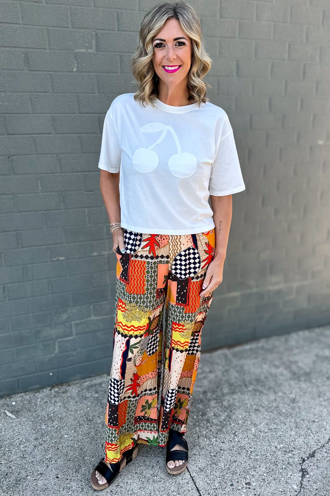 Pineapple Pants Styled