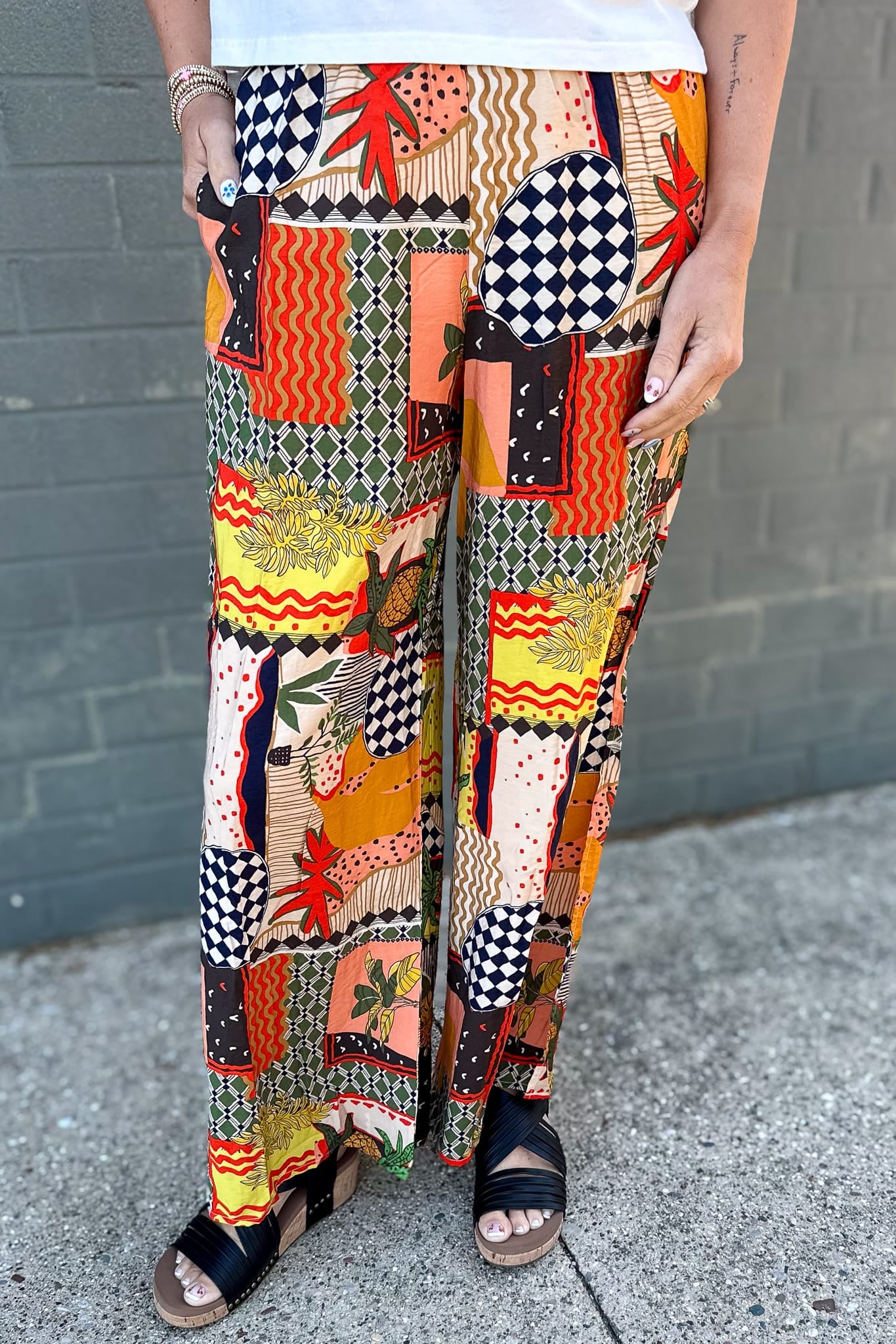 Pineapple Pants