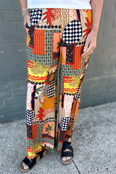 Pineapple Pants