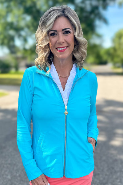 Sky Penelope Full-Zip Jacket
