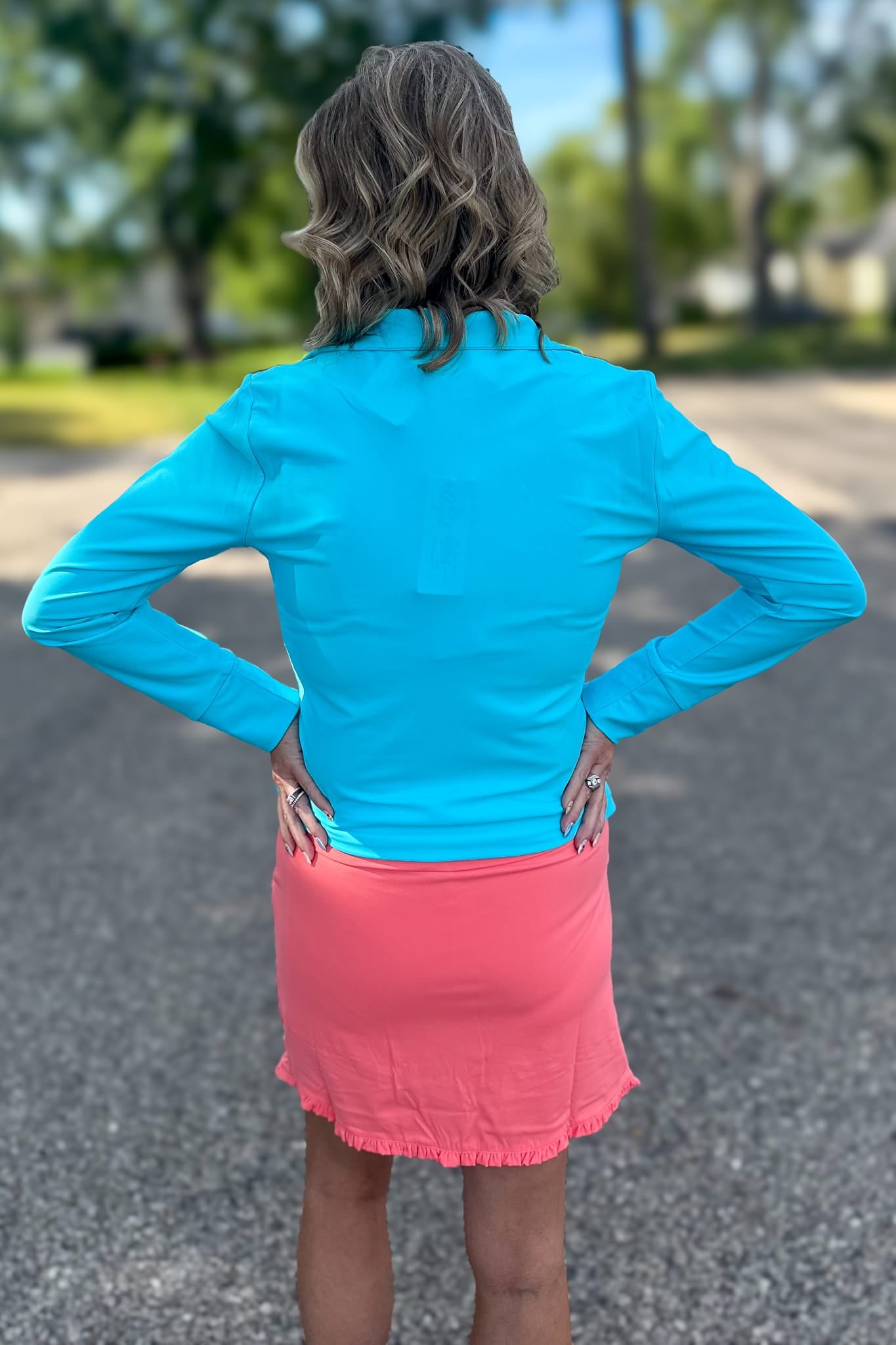 Sky Penelope Full-Zip Jacket Back