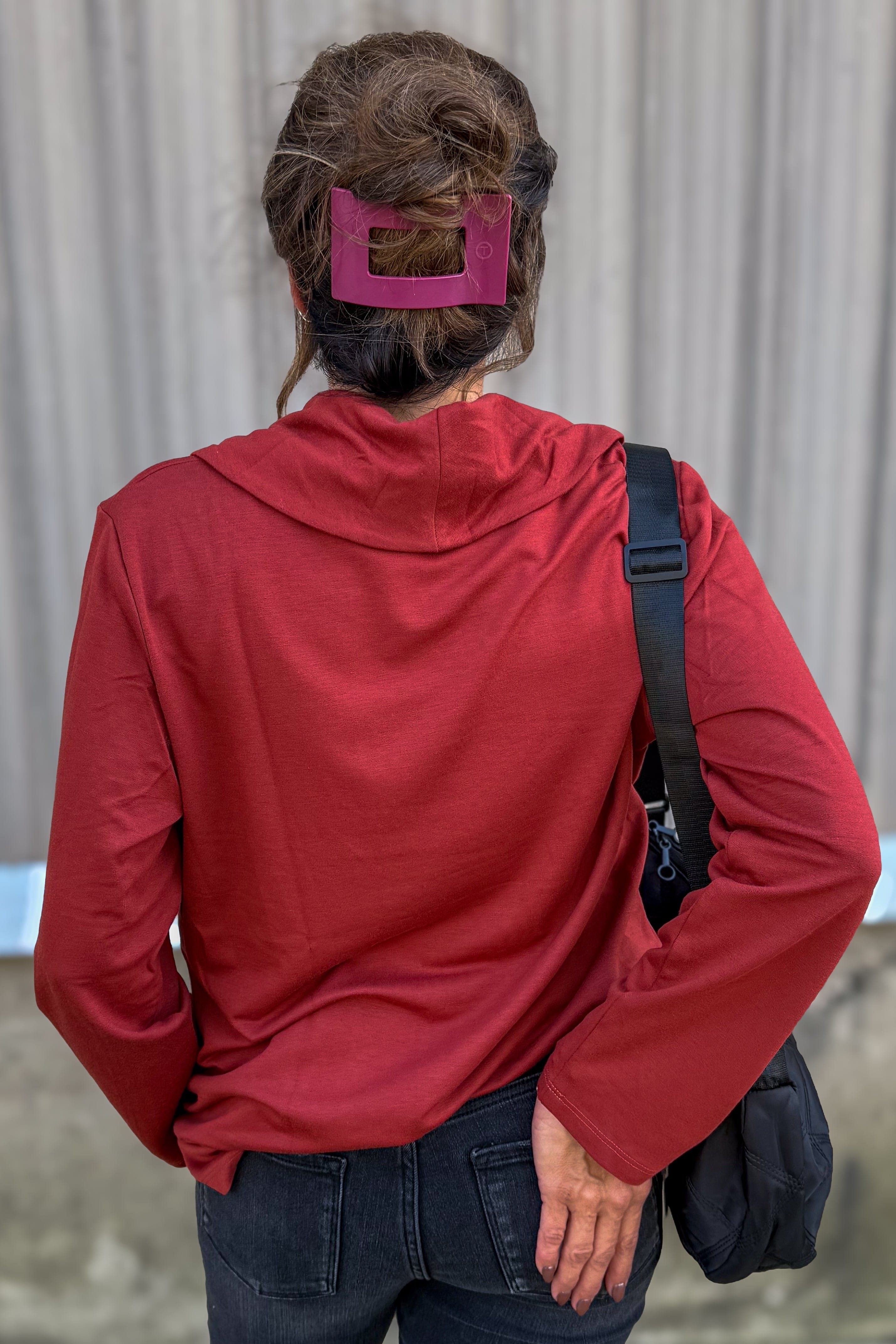 Chili Cowl Neck Tunic Back