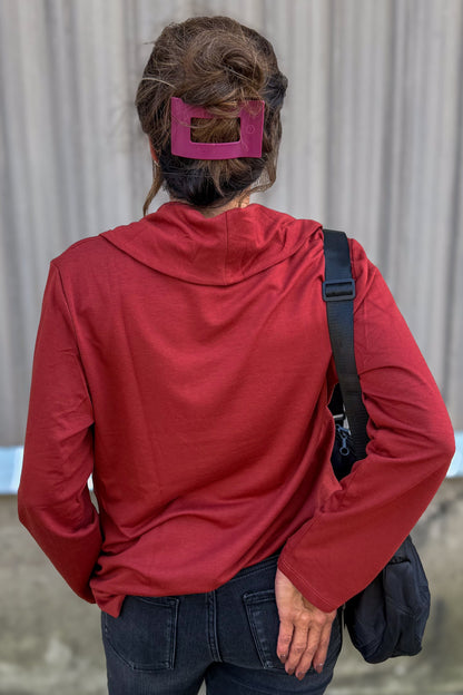 Chili Cowl Neck Tunic Back