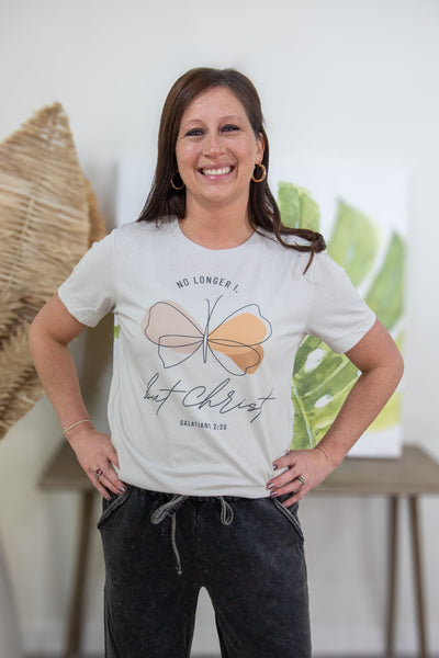 No Longer I But Christ T-Shirt