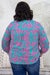 Emerald & Pink Paisley Lizzy Top