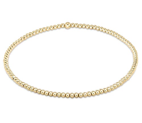 Egirl Classic Gold 2mm Bracelet