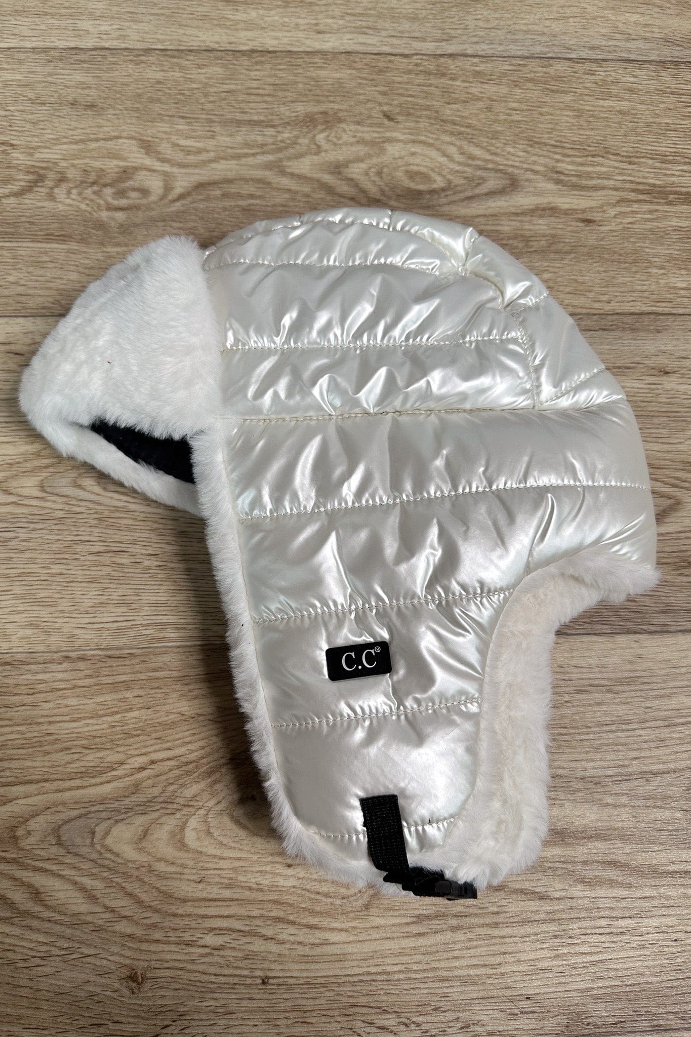 Ivory Trapper Hat