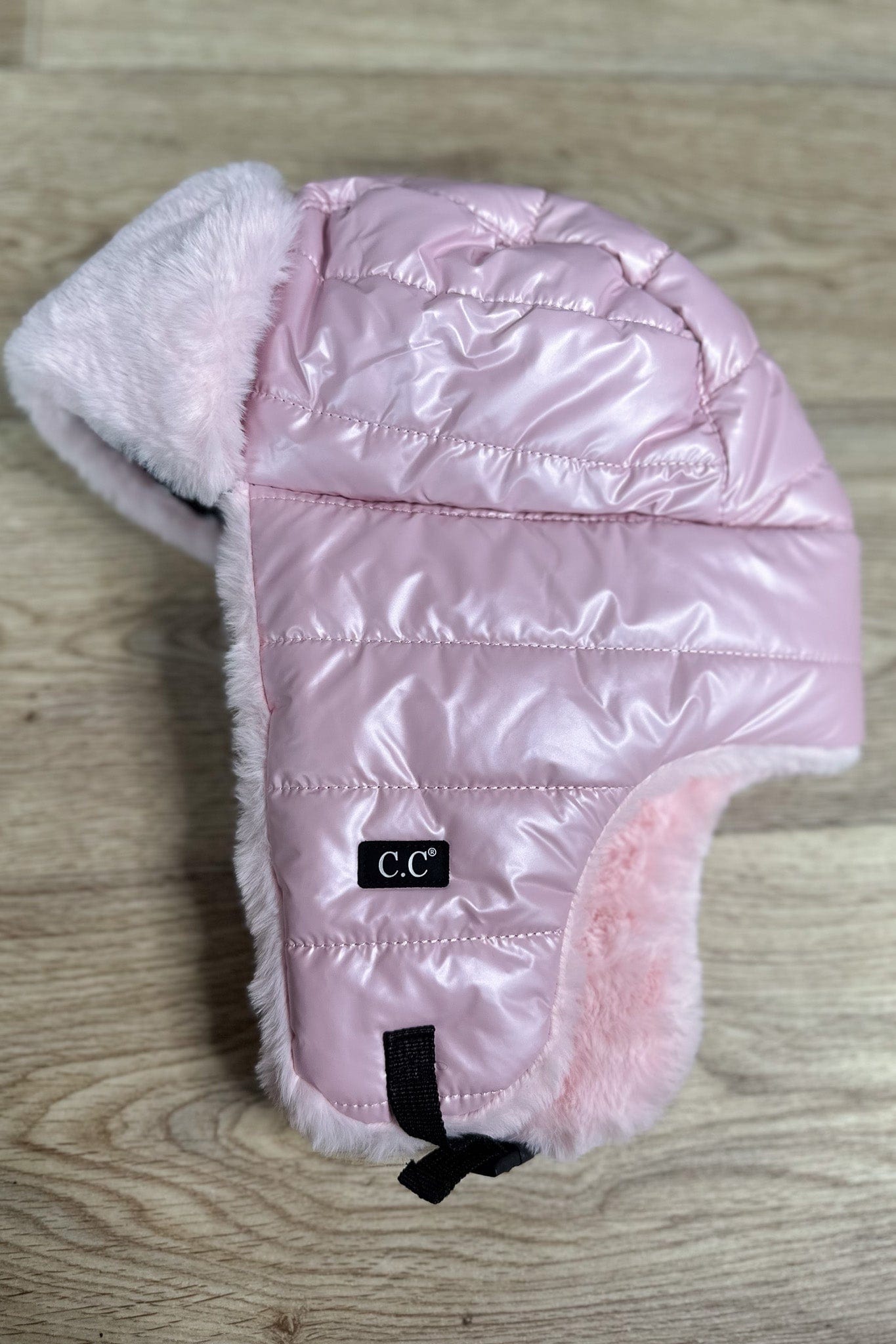 Pink Trapper Hat