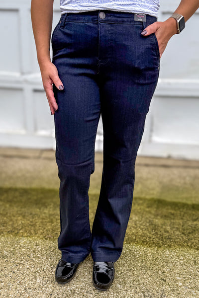 Rinse High Rise Goddess Bootcut Jeans