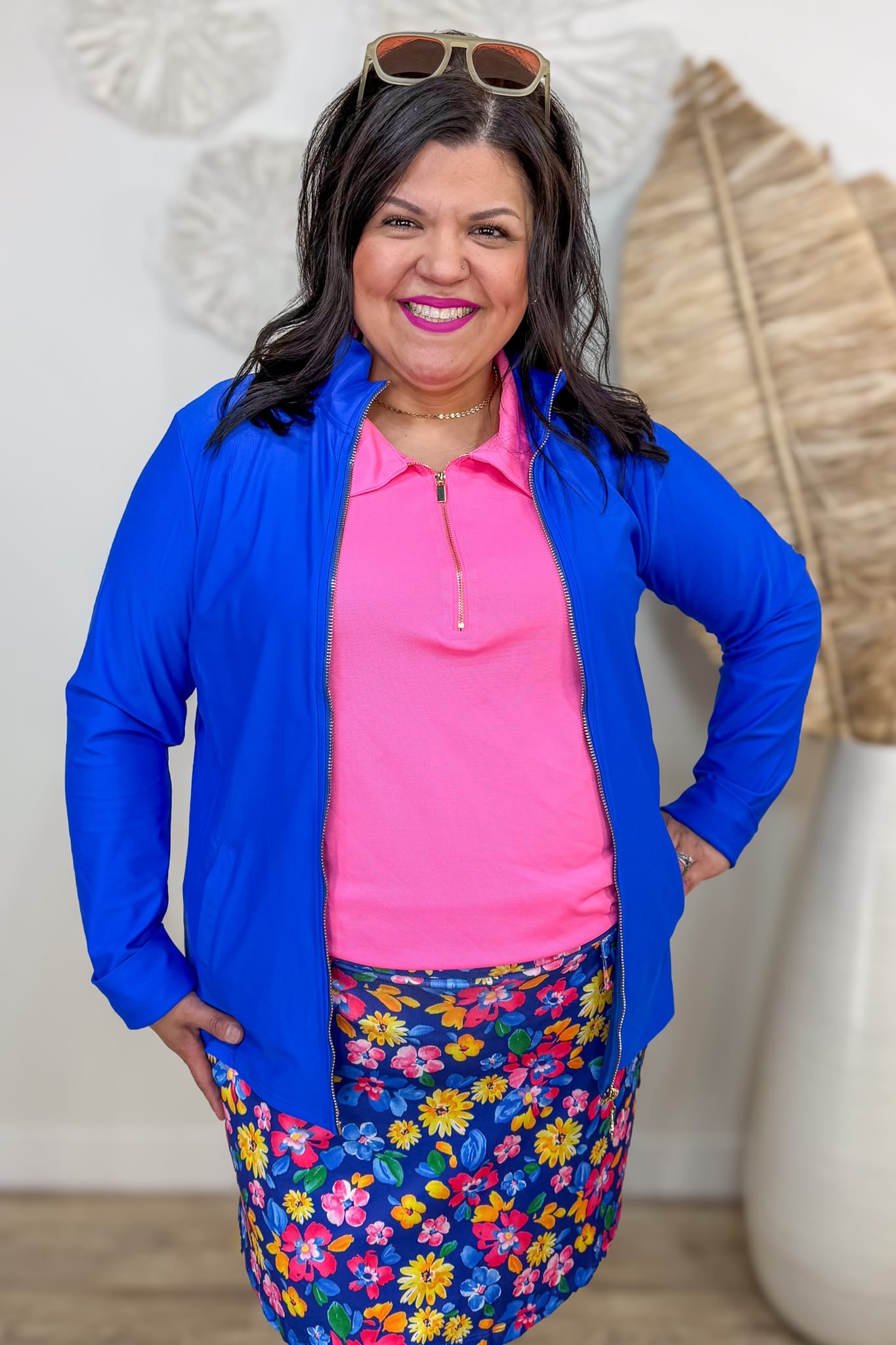 Royal Penelope Full-Zip Jacket