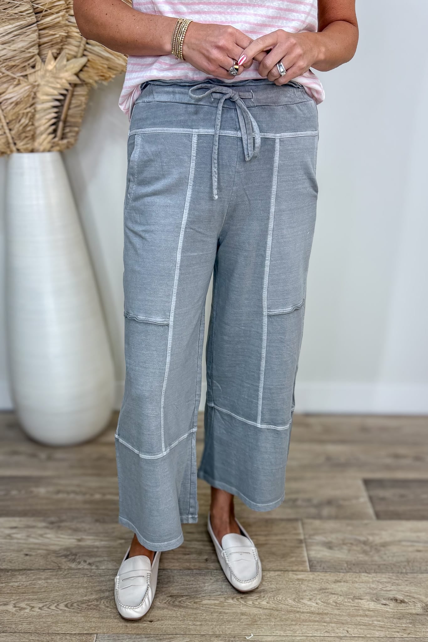 Sleet Exposed-Seam Pants