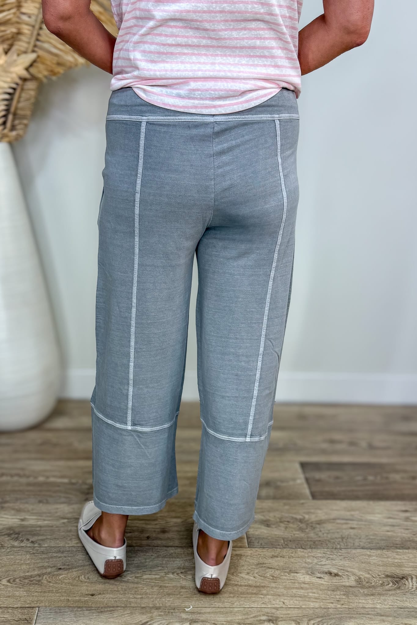 Sleet Exposed-Seam Pants