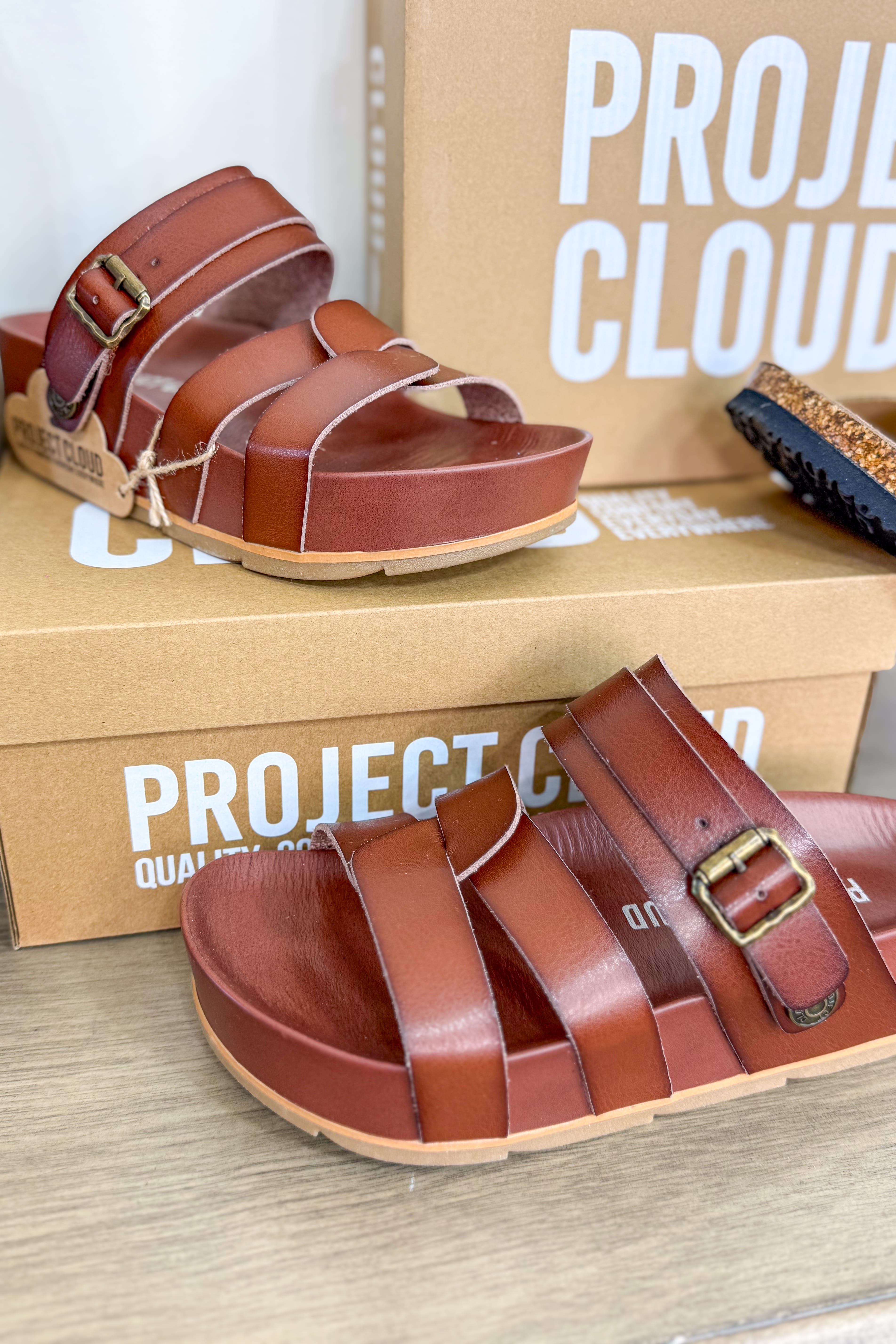 Palace Clay Wedge Sandal