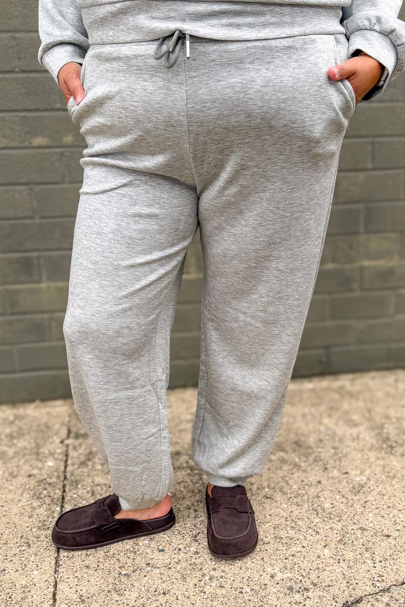 Charcoal Soft Jogger Pant