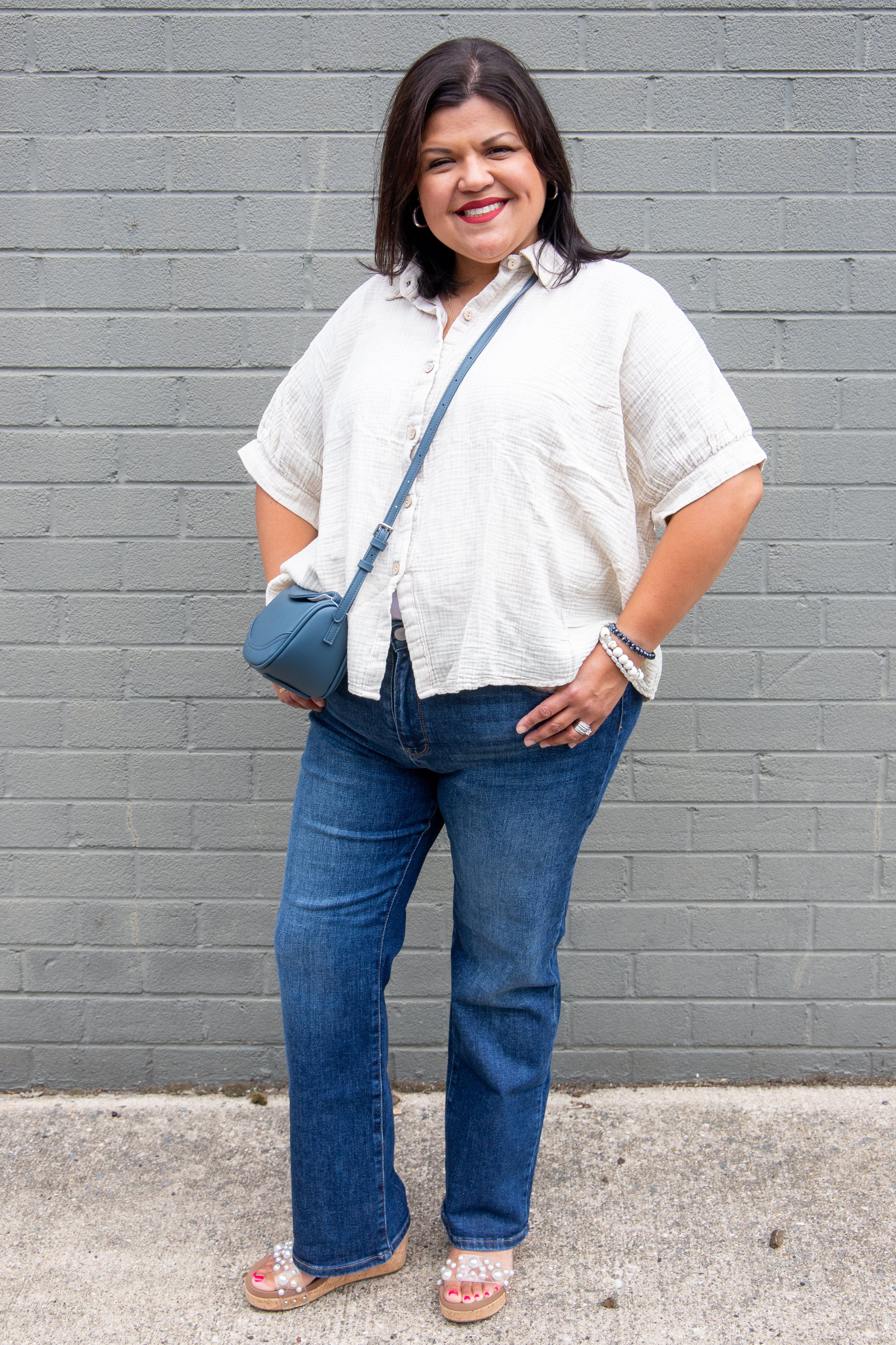 Jean Small Shoulder Bag
