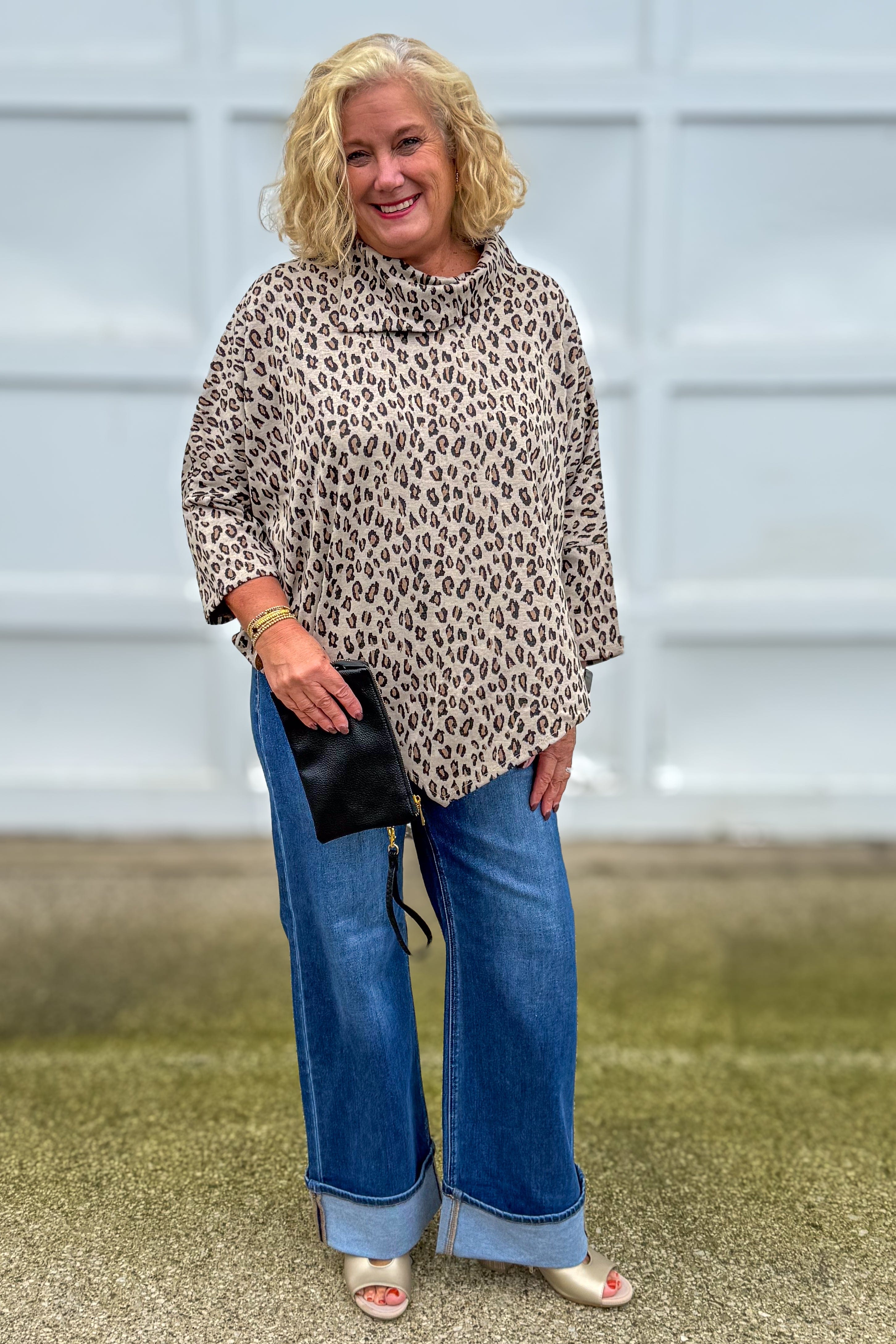 Leopard Popover