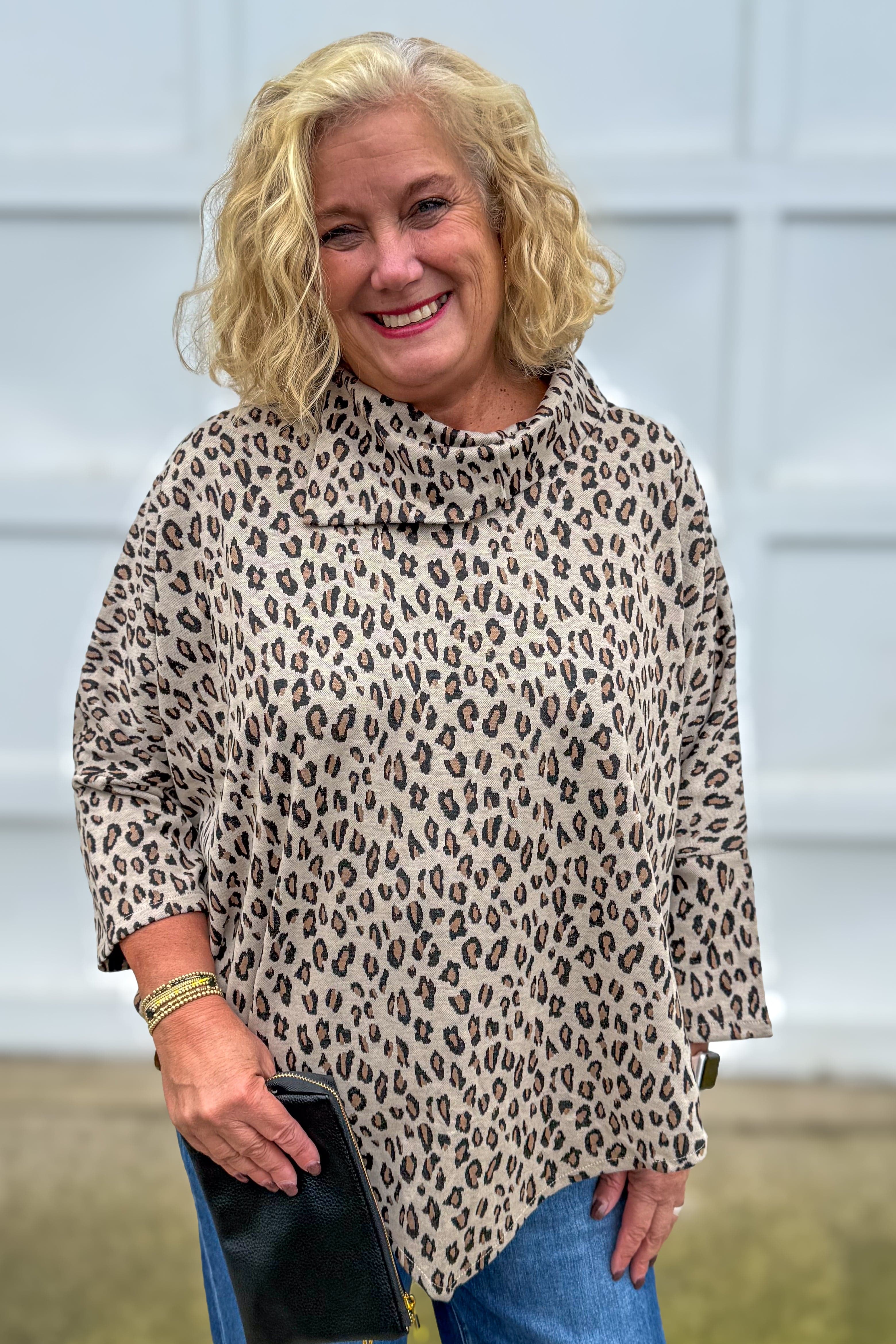 Leopard Popover