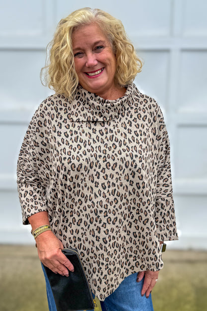 Leopard Popover