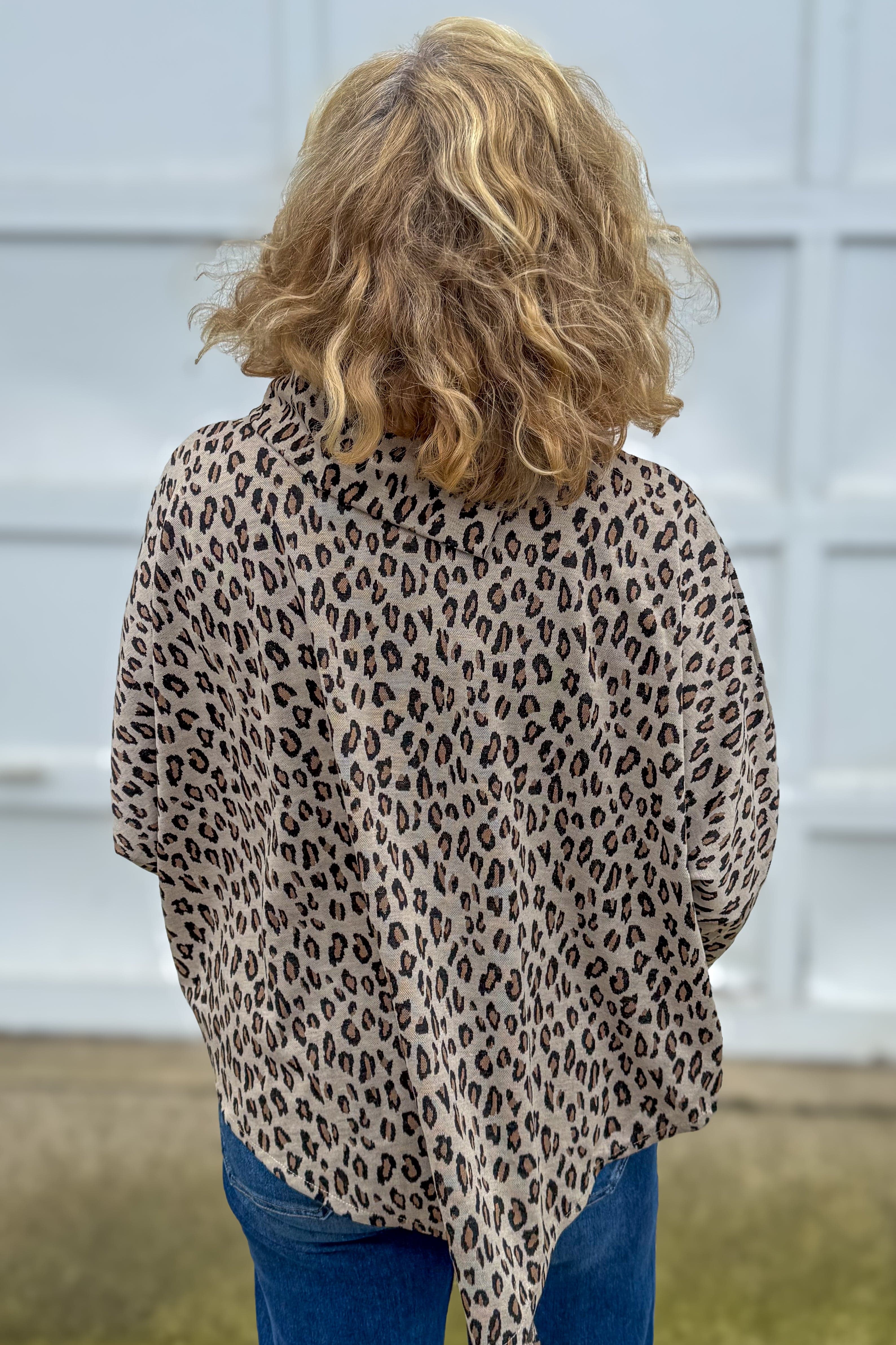 Leopard Popover