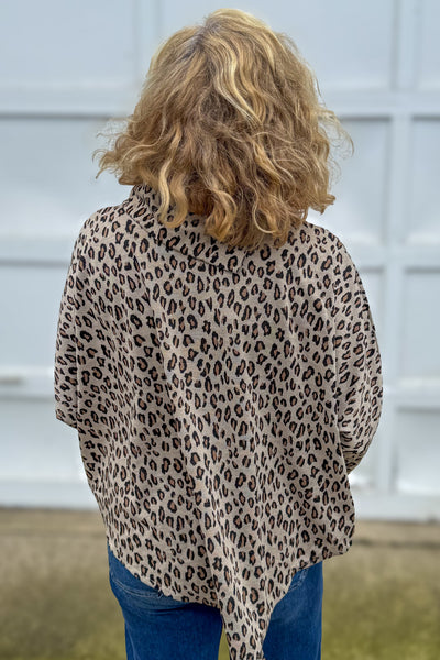 Leopard Popover Back
