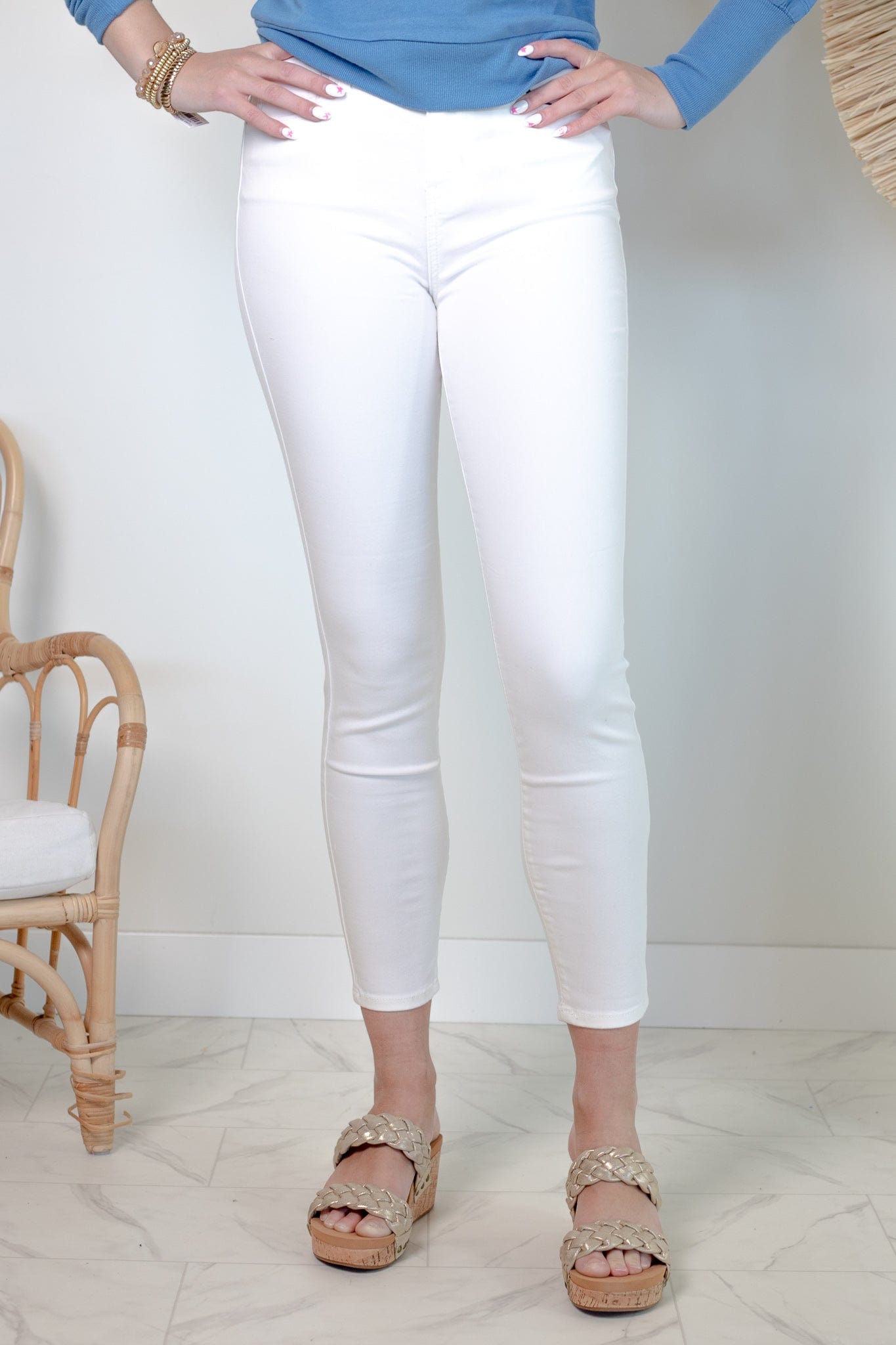 White Everyday Stretchy Jean