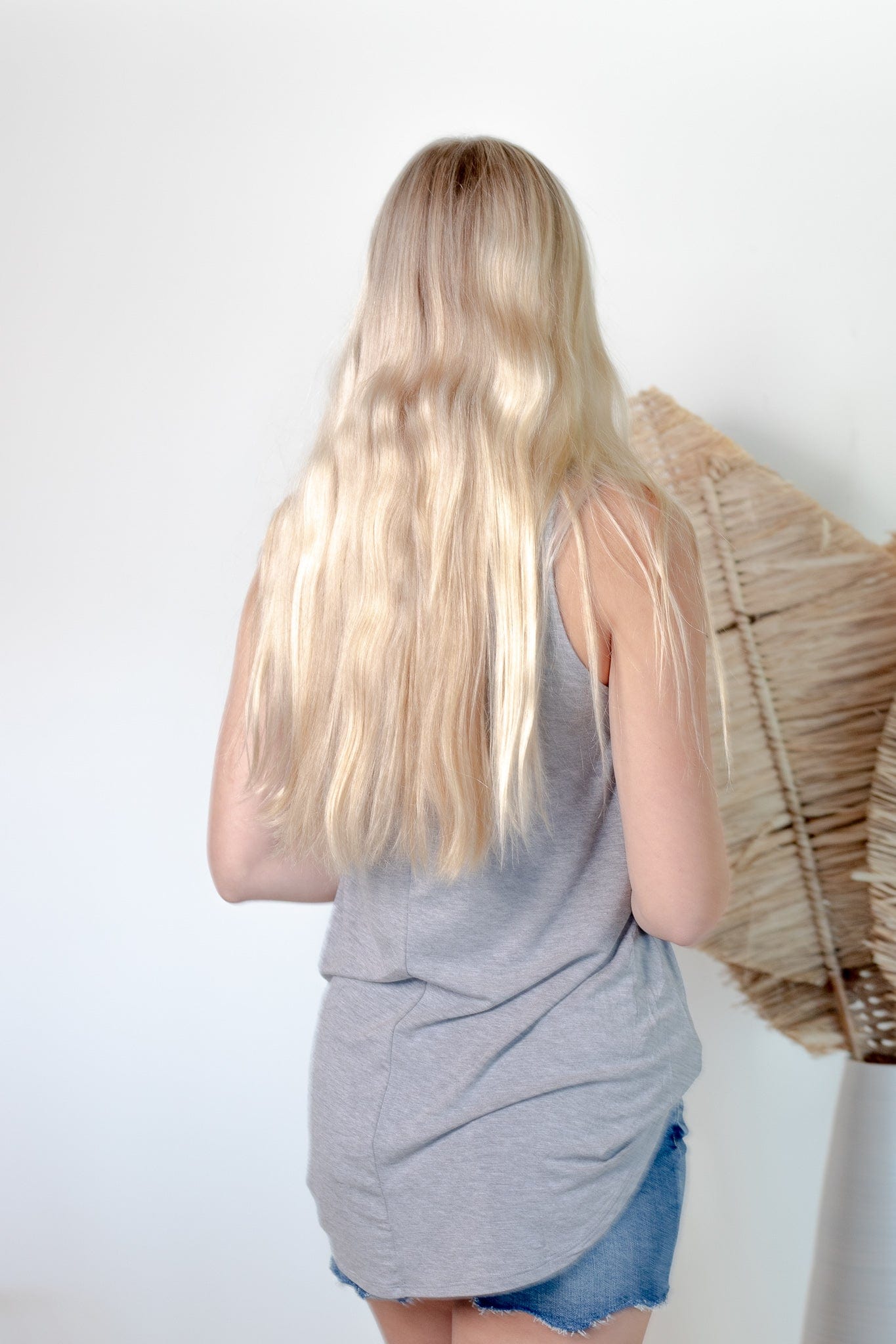 Grey Everyday Round Neck Tank