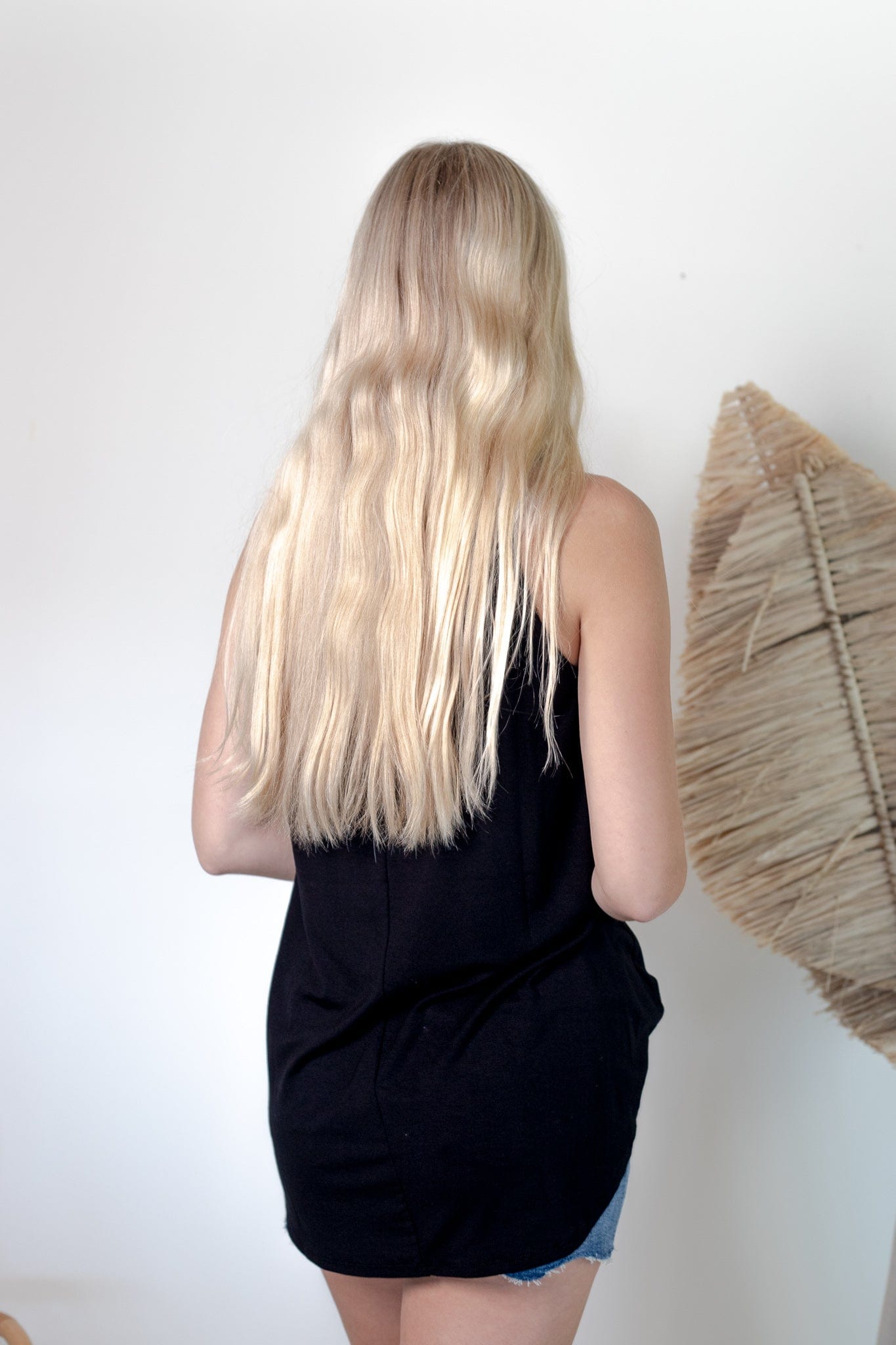 Black Everyday Round Neck Tank