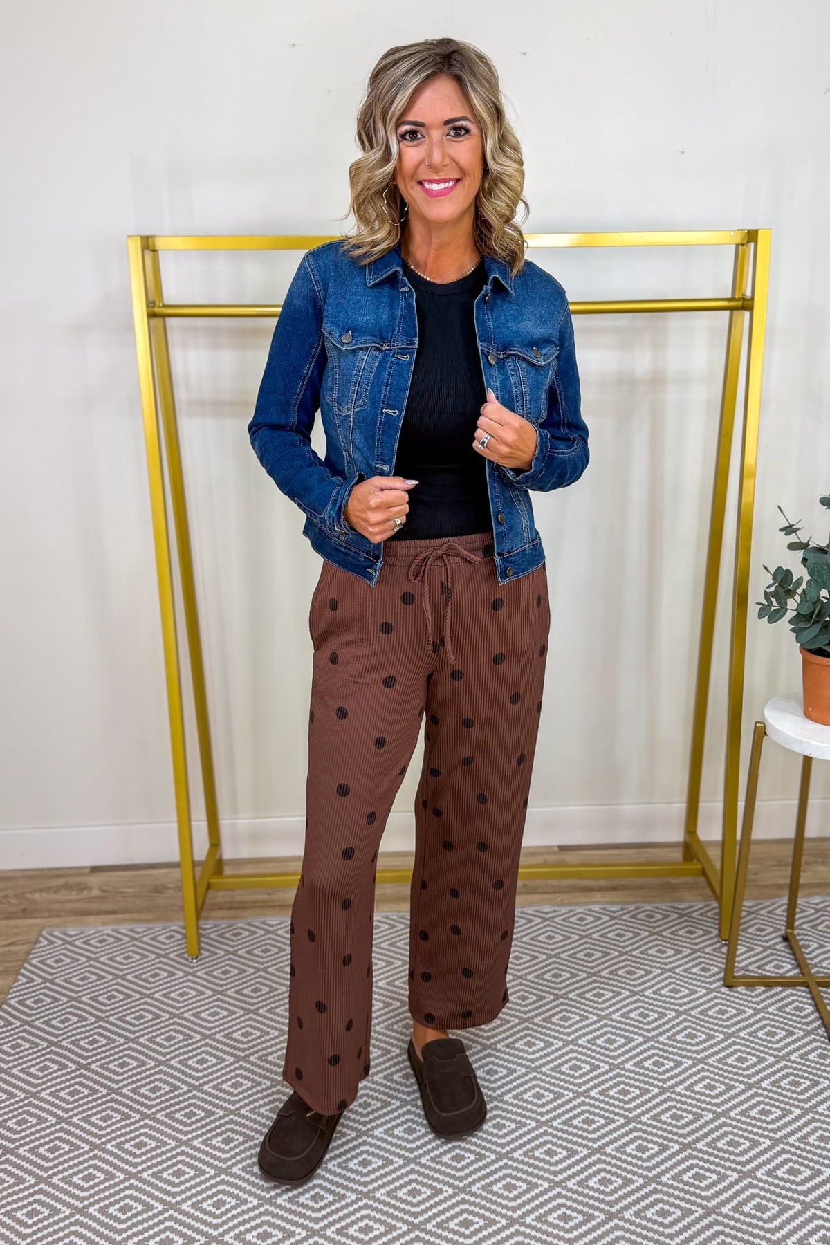 Dark Wash Western Denim Jacket