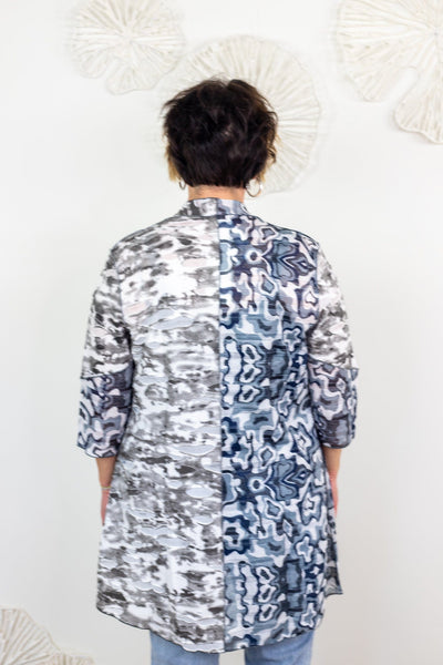 Textured Art Cardigan