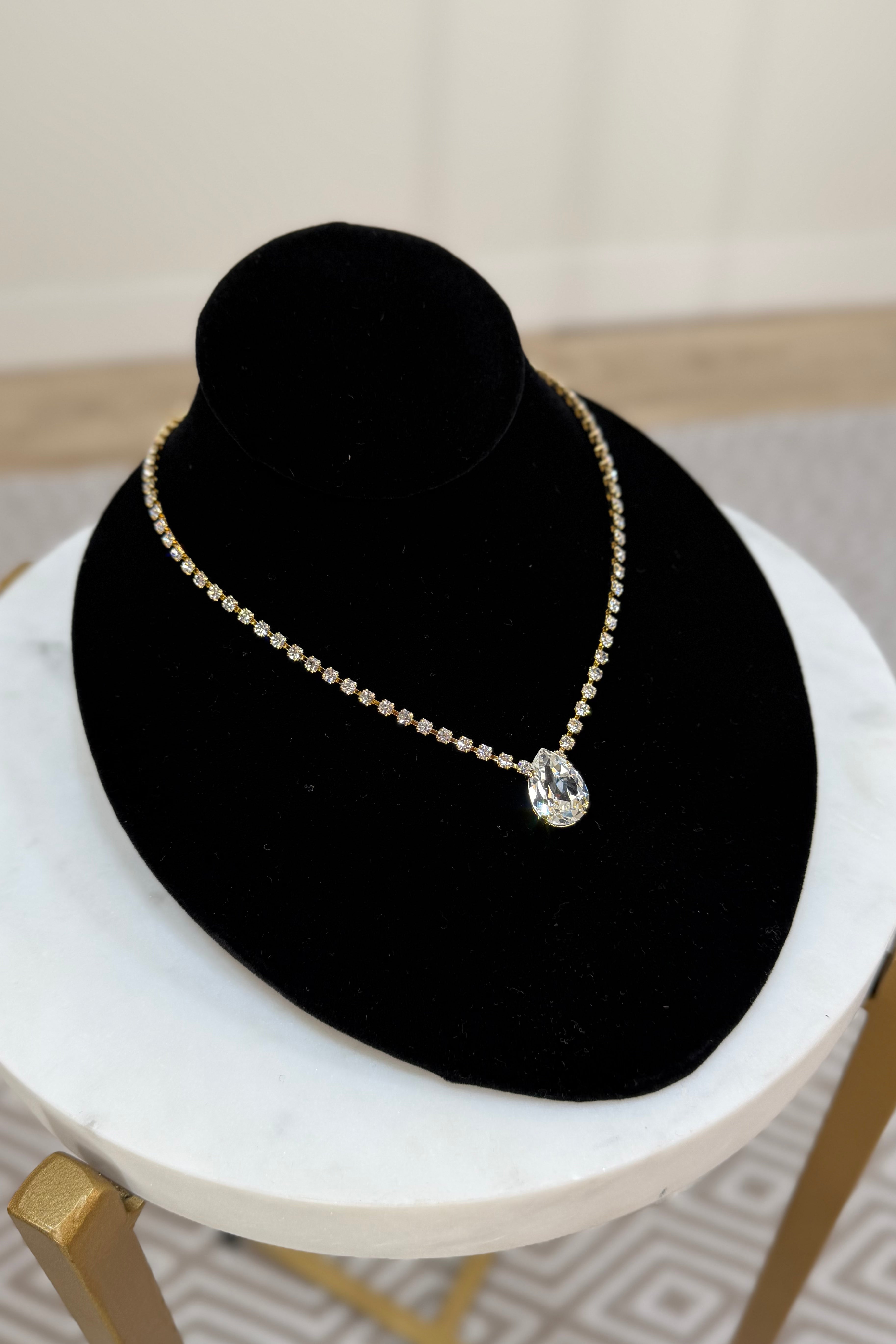 Milli Necklace in Clear